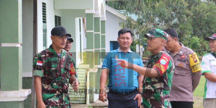 Dandim 1206/Psb Kunjungi Koramil Perbatasan Indonesia – Malaysia Wilayah Kapuas Hulu