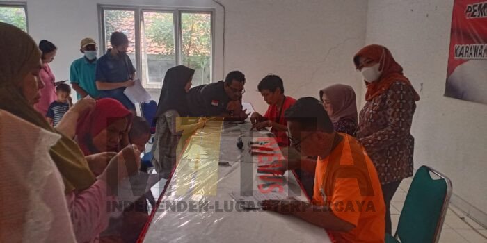 Kelurahan Tunggakjati Salurkan Bansos BPNT dan PKH