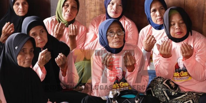 Mak Ganjar Sumsel Gelar Silaturahmi dan Tausiah Ramadan