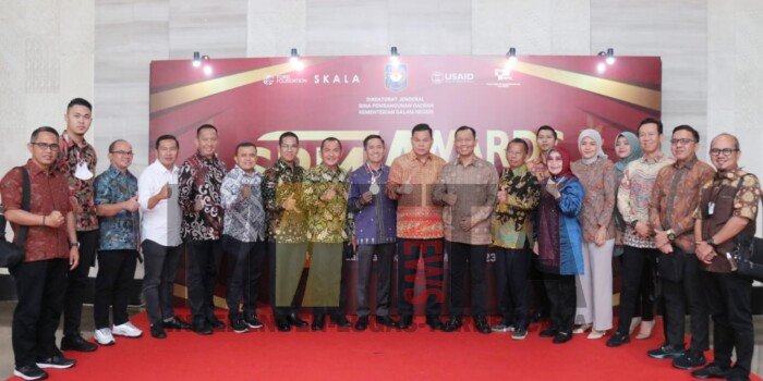 Terbaik Penerapan SPM se-Indonesia, Kota Palembang Raih Penghargaan dari Kemendagri