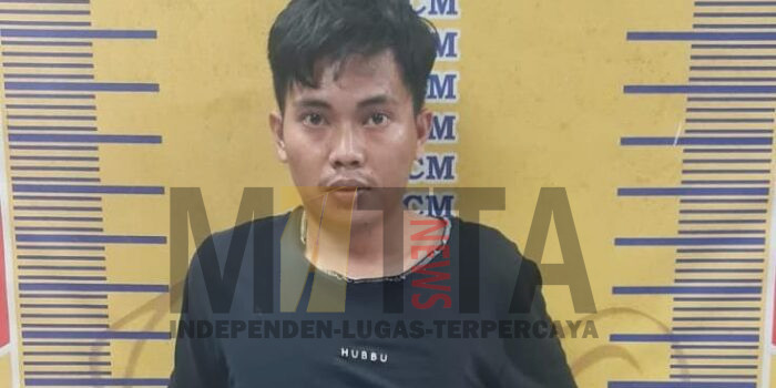 Kurir Ekstasi Ditangkap Saat Transaksi