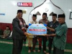 Sambangi Masjid Nurul Ihlas Panyalaian Tim 9 TSR Terima Aspirasi Wali Nagari