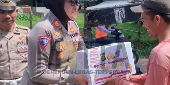Jumat Berbagi Satlantas Polres Prabumulih