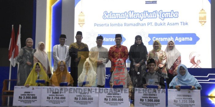 Semarakkan Syiar Islam, PTBA Gelar Lomba Marawis