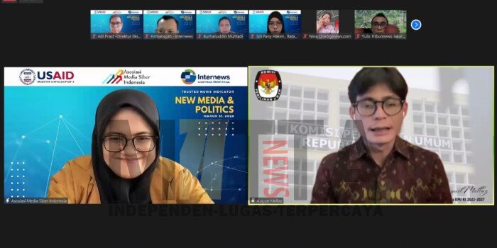 Gali Pandangan Publik, AMSI Gelar Serial Workshop Trusted News Indicator