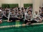 Dirlantas Polda Sumsel Berdzikir di Musholah Al Ikhlas