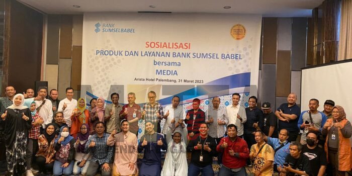Pererat Silaturahmi, BSB Sosialisasikan Produk dan Layanan Unggulan Dengan Awak media