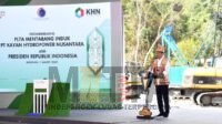 Groundbreaking PLTA Mentarang, Presiden Jokowi Dukung Transformasi Indonesia Menuju Ekonomi Hijau