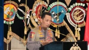 Buka Rakernis, Kapolri Sampaikan Apresiasi kepada Humas Polri