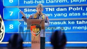 Rakernis Logistik 2023,  Kapolri Tegaskan Fungsi Logistik Polri Berikan Dukungan Untuk Operasional