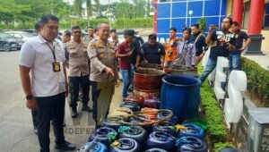 Bisnis Ilegal BBM Solar di Keramasan Kertapati Kembali Terbongkar