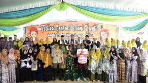 Pimpinan Ponpes Nurul Qomar Akui Perhatian Herman Deru pada Kemajuan Ponpes Sangat Tinggi