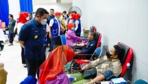 Herman Deru Dorong PMI Sumsel Agresif Gandeng Organisasi Masifkan Aksi Donor Cinta Sriwijaya