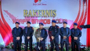 Buka Rakernis Brimob 2023, Kapolri : Brimob Siap Amankan Agenda Nasional-Internasional