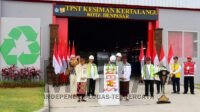 Presiden Jokowi Resmikan TPST Kesiman Kertalangu Denpasar Bali