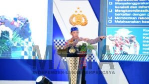 Hari Ini Kapolri Buka Rakernis Fungsi Lantas 2023, Launching Aplikasi Signal dan E-Avis