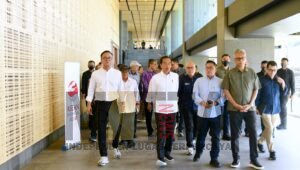 Presiden Jokowi Tinjau Kesiapan Sejumlah Tempat KTT ASEAN di Labuan Bajo