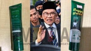 Geger PM dan Menteri Malaysia Dapat Kiriman Pasta Gigi Ganja Dari Indonesia, Polri Tunggu Info PDRM