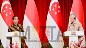 Presiden Jokowi dan PM Lee Sepakati 3 Perjanjian Bidang Keamanan