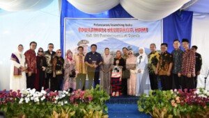 Herman Deru Harapkan Buku Biografi Kolonel TNI Purn Djarab Menginspirasi Generasi Muda dan Masyarakat