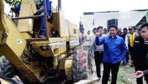 Herman Deru Terus Lakukan Pemerataan Pembangunan Infrastruktur di Kabupaten/Kota