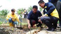 Herman Deru Apresiasi Ivonne Setiawati Sulap Sampah Oganik Jadi Media Tanam Dalam Satu Detik