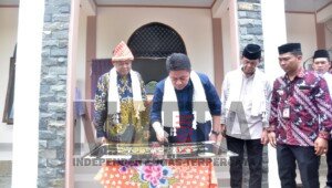 Herman Deru Resmikan Masjid dan Islamic Center As-Salam Raudhotul Qur’an Azzam di Desa Sako Banyuasin