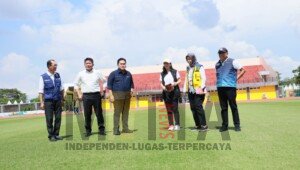 Erick Thohir Bersama Menpora Cek Kesiapan JSC Sebagai Tuan Rumah Piala Dunia U-20
