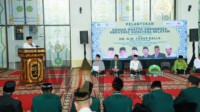 Wagub Dampingi JK, Minta Pengurus DMI Sumsel Tingkatkan Semangat untuk Makmurkan Masjid
