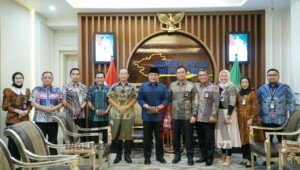 Gubernur Herman Deru-GM Pertamina Internasional RU III Bahas Kesiapan Pasokan BBM Jelang Lebaran dan Ramadhan