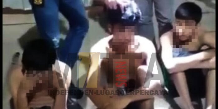Perang Sarung, Empat Remaja Diamankan