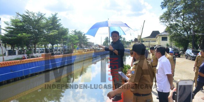 Herman Deru Akui Restorasi Sungai Sekanak Lambidaro Mampu Atasi Banjir dan Memperindah Kota Palembang