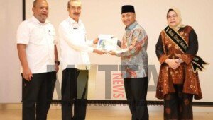 Pj Bupati Muba Apriyadi Usulkan Dana DAK Maksimalkan Sarpras Membaca di Muba