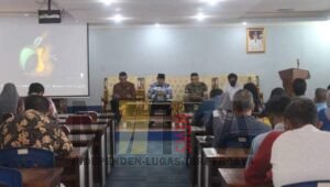 Rapat Koordinasi Pembuatan Waterfront Siluk di Taman Alun Putussibau Kapuas Hulu