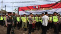 Pimpin Apel Gelar Pasukan Pengamanan Tabligh Akbar Ustadz Abdul Somad, Ini Arahan Wakapolres Kapuas Hulu