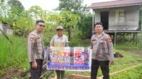 Cegah Karhutla, Ini yang Dilakukan Satgas Ops Bina Karuna Polres Kapuas Hulu