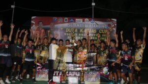 SMAN 2 Putussibau Juarai Turnamen Bola Volley “Duta Kapuas Cup” Kodim 1206/Psb
