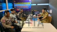 “Polantas Menyapa” Program Sat Lantas Polres Kapuas Hulu Cegah dan Kurangi Angka Kecelakaan
