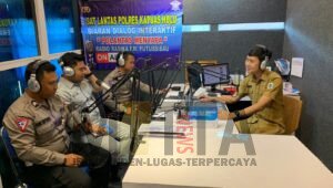 “Polantas Menyapa” Program Sat Lantas Polres Kapuas Hulu Cegah dan Kurangi Angka Kecelakaan