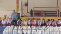 Sambut Bulan Suci Ramadhan PAUD TK Dan SDIT Kuntum Bumi Rantauprapat Gelar kegiatan Berbagi