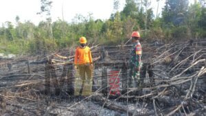 Terpantau Satelit Ada Titik Hotspot di Kecamatan Boyan Tanjung Kabupaten Kapuas Hulu