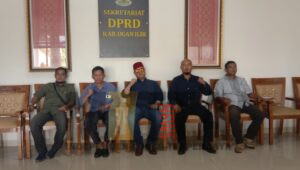 DPW Partai Berkarya Sumsel Datangi DPRD Ogan Ilir