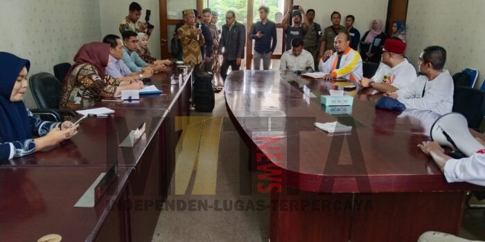 Lagi, DPW Partai Berkarya Datangi DPRD Kabupaten Ogan Ilir