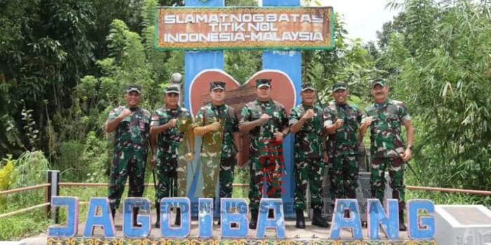 Kunjungan Kerja Panglima TNI di Provinsi Kalimantan Barat