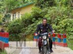 Bupati Kapuas Hulu Tinjau Ruas Jalan Seberu – Nanga Lungu Kecamatan Silat Hulu