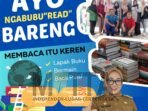 Ayo Ngbubu”Read” Bareng Dispusip Mamuju, Dijamin Asik!