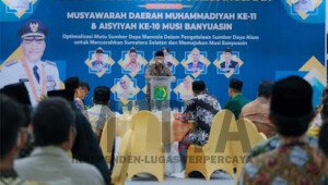 Pj Bupati Apriyadi Apresiasi Kontribusi Muhammadiyah Tingkatkan Kualitas SDM Muba
