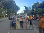 FJP Bagikan Ratusan Bungkus Takjil Gratis ke Warga