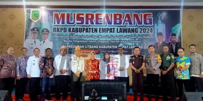 Pemerintah Kabupaten Empat Lawang Gelar Musrenbang Tahun 2024