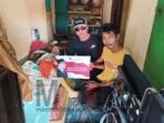 Warga Purwakarta Dapatkan Batuan Sosial Kursi Roda dari JQR Jabar